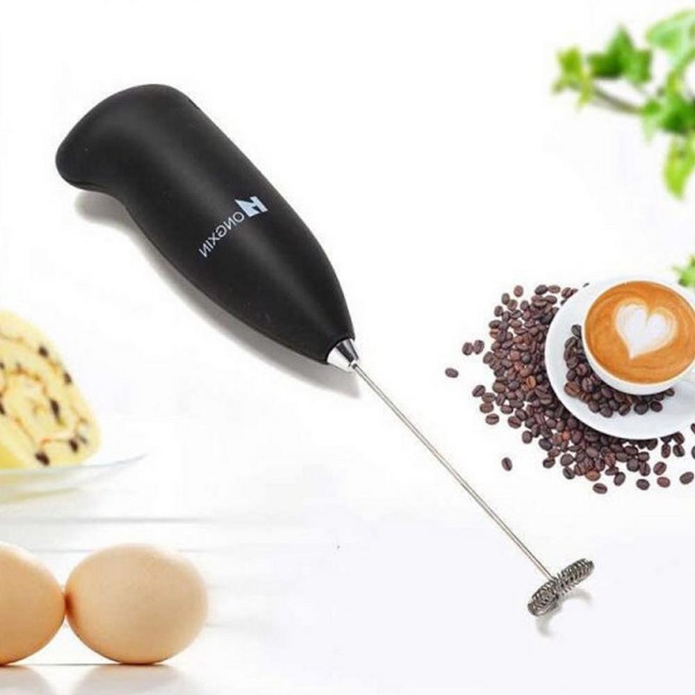 Rechargeable Electric Egg Beater Coffee Stir Baking Cream Foaming Machine Automatic Milk Foam Frother Bar Drink Mixer