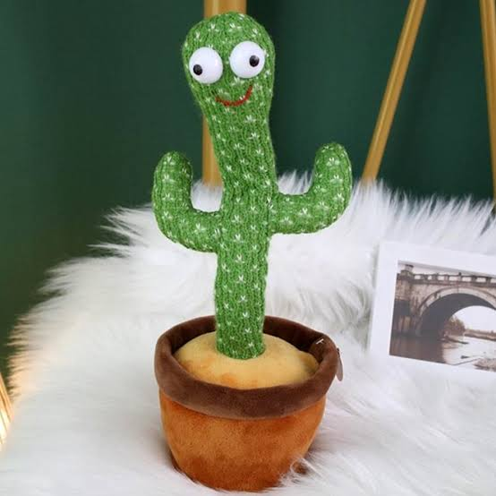 RECHARGEABLE CACTUS TOY