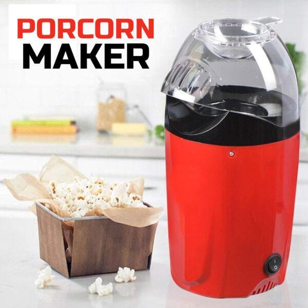 Electric Mini Popcorn Maker Machine