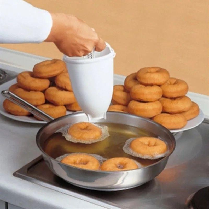 Donut Maker Dispenser Plastic