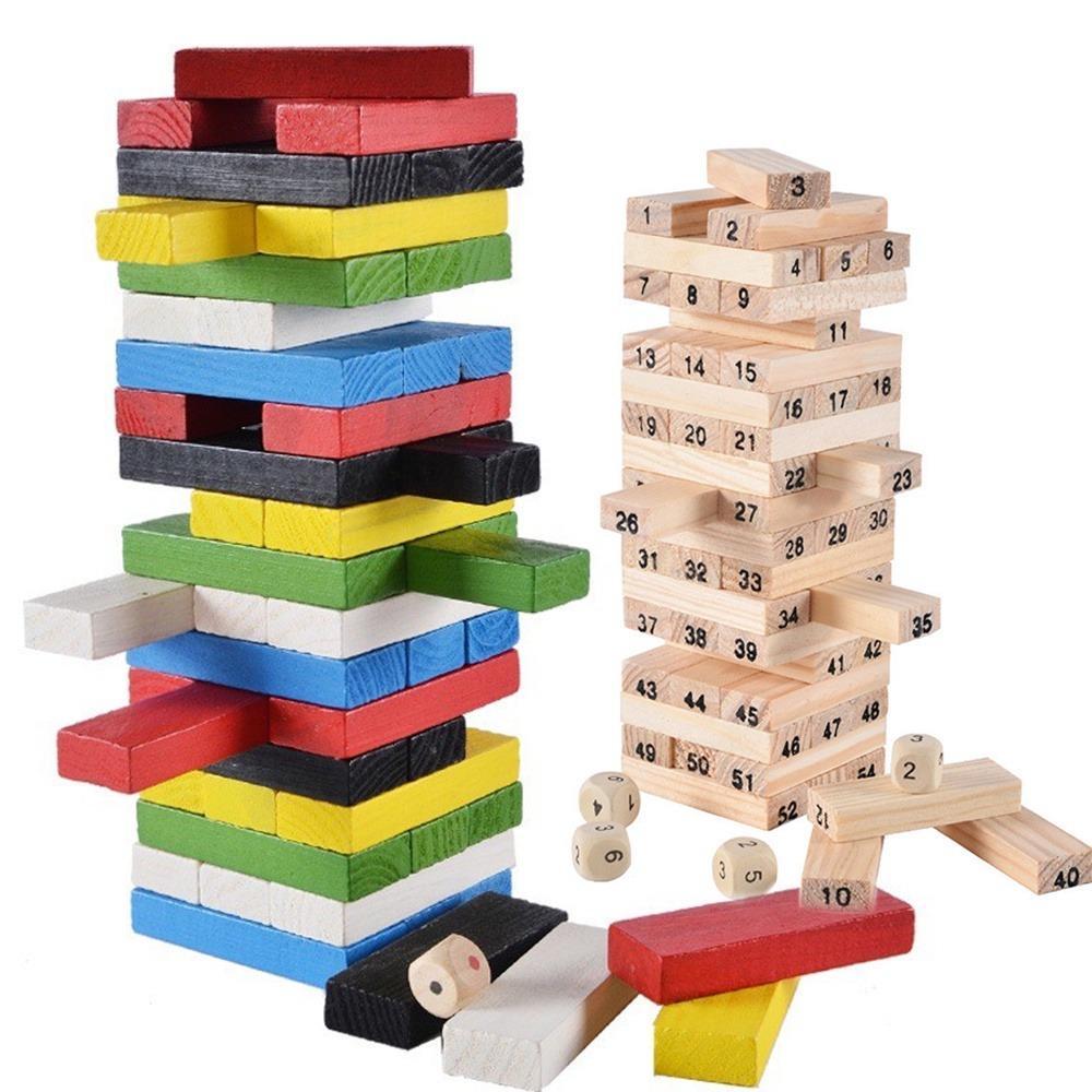 Wooden blocks