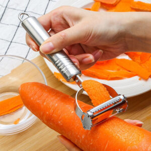 Stainless Steel 3 In 1 Peeler