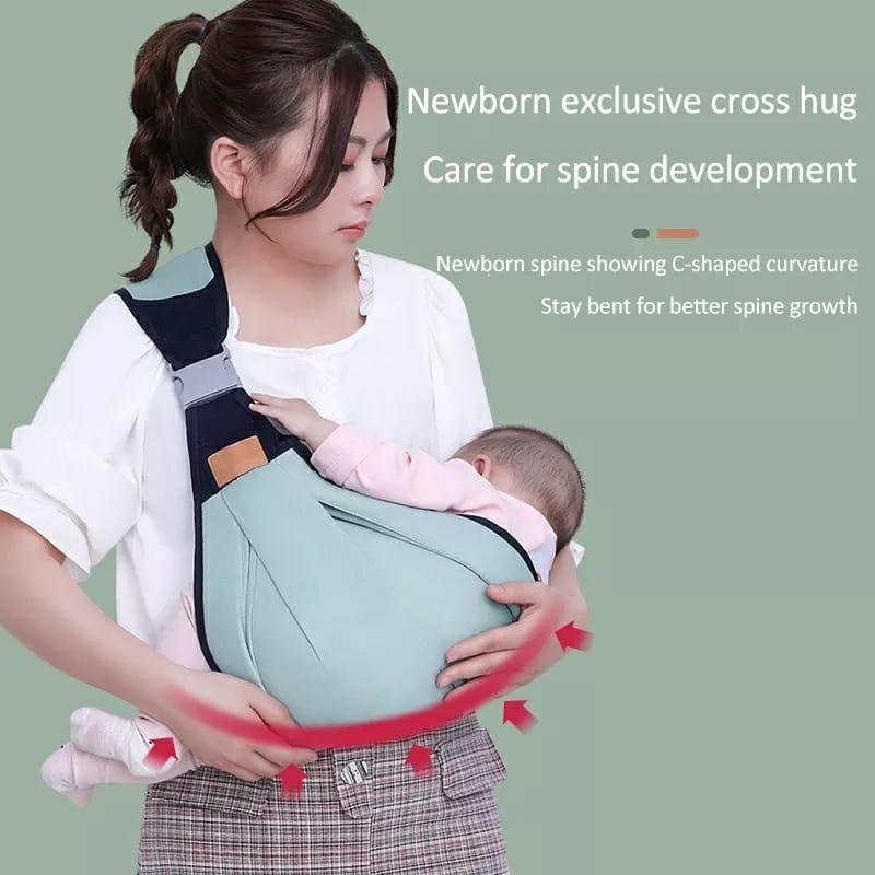 Ergonomic Baby Carrier Sling Wrap Multifunctional Four Seasons