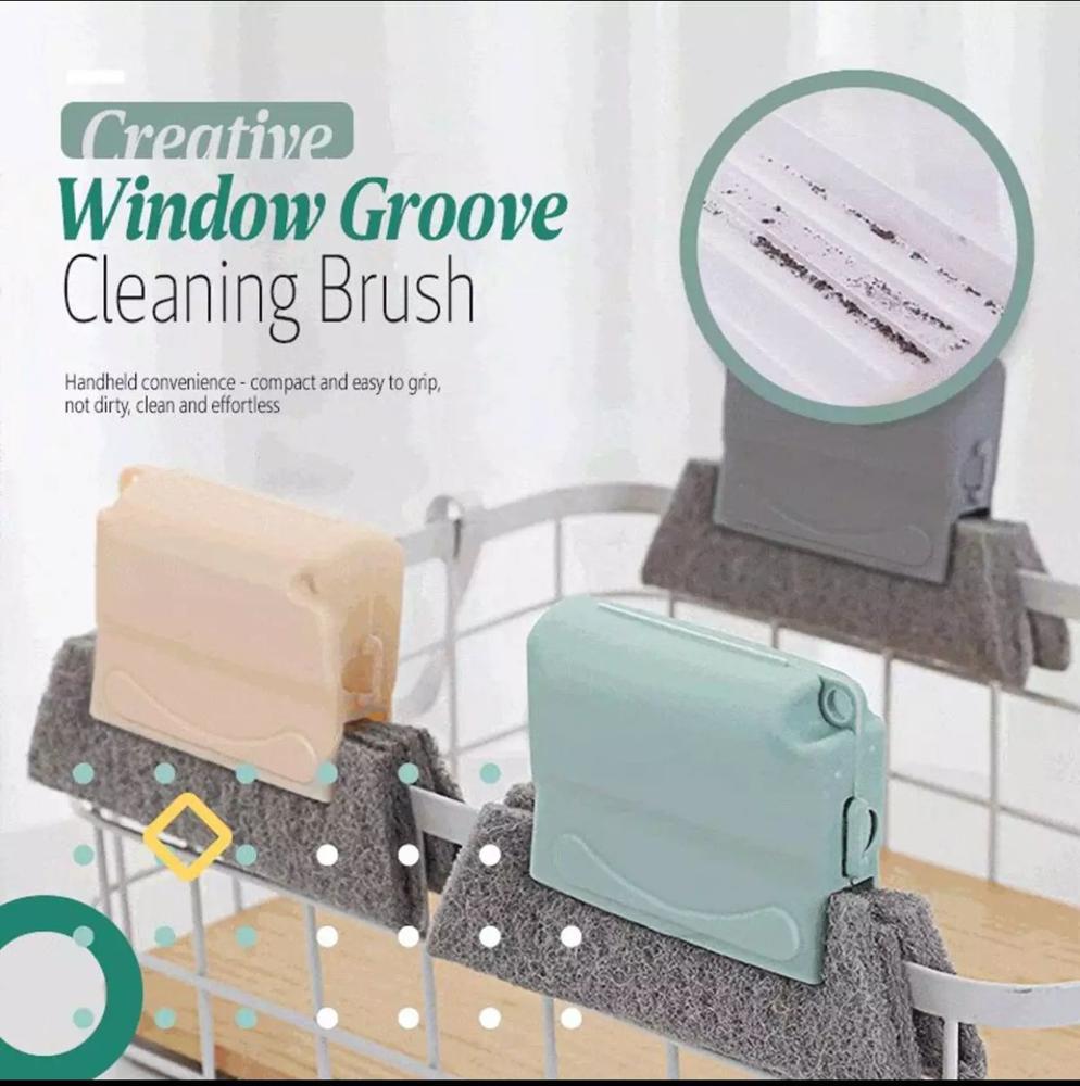 Window Groove Cleaning Brush