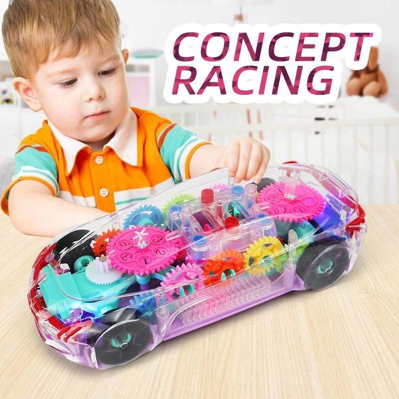 Concept Racing Educational Transparent Car