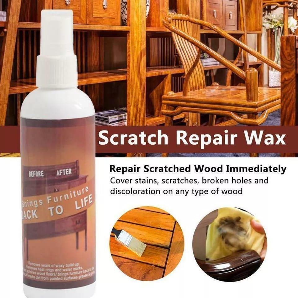 Furniture Repair Marker, For Wood Scratch Repair, Prevents Scratches, Prevents Scratches, For Wood Furniture, Floors, Doors, Repairs, Flooring, Multi-functional Odorless Furniture Scratch Remover,