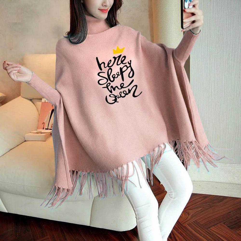 Printed Ponchos