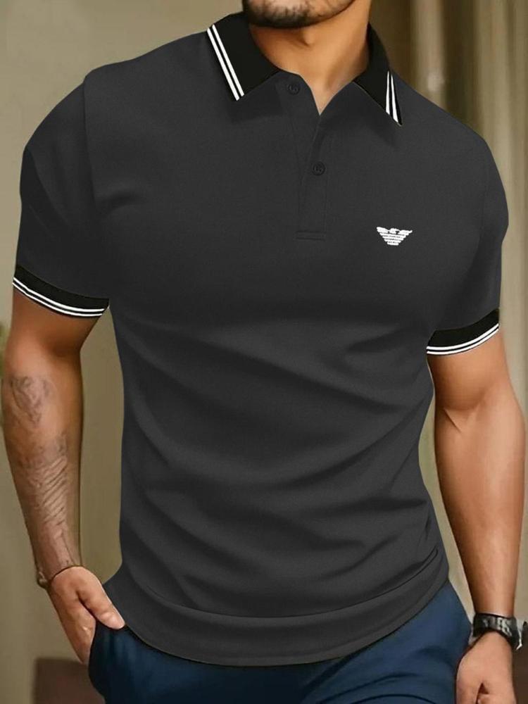 Half sleeves polo T shirt with Embroidery logo