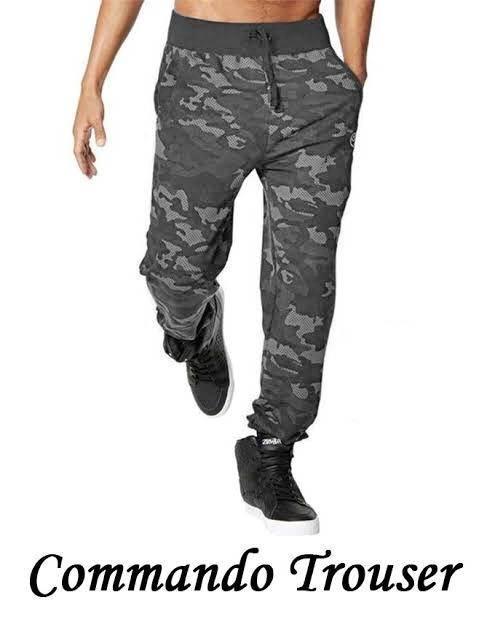 Commando Trouser