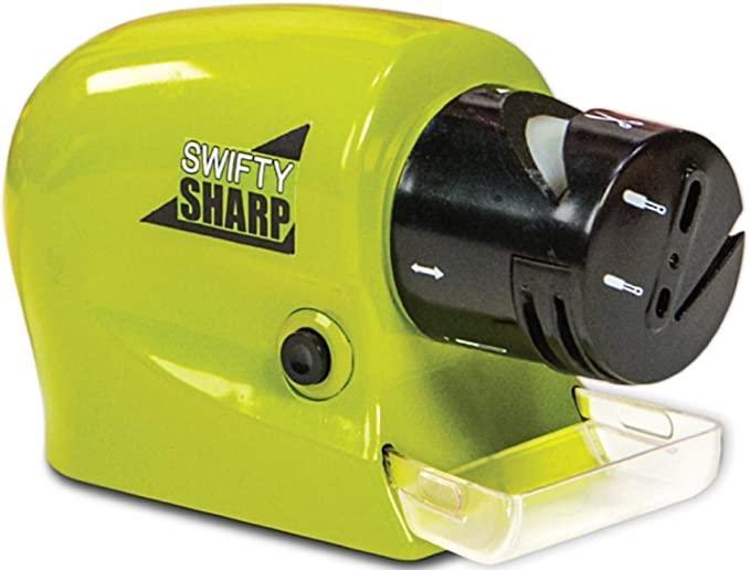 Swifty Sharp Cordless, Motorized Knife Blade Sharpener