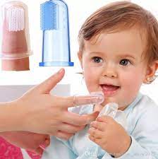 Baby Silicon Teeth brush