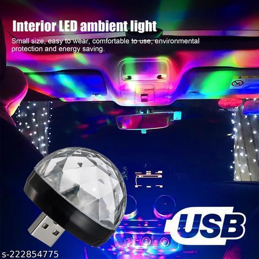 USB Mini Disco Ball Party Light