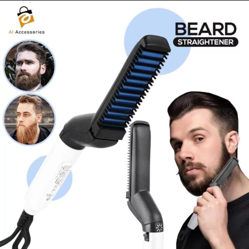 MENS BEARD STRAIGHTNER