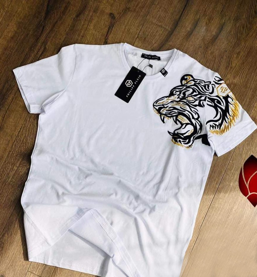 HYDRIBAZAR | Stylish New Tiger jersey Printed Style Half Sleeve T-Shirt